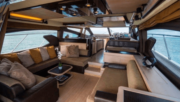 Azimut 68 Luxury Yacht