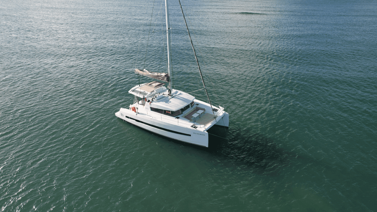 Bali 40’ Blue Doubloon