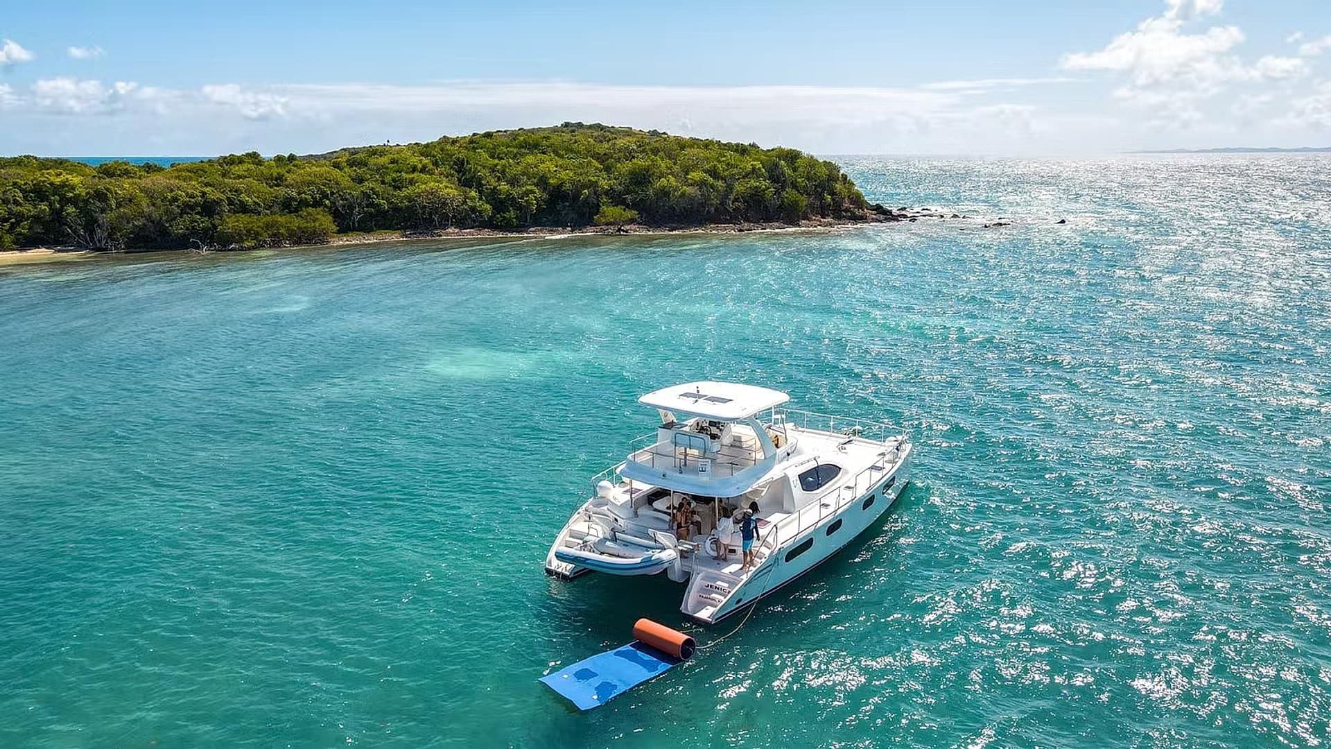 Leopard 47" Catamaran Power