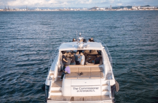 Princess 58 Luxury Yacht